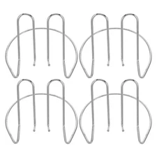 4 Pcs Computer Speaker Monitor Stand Floor for Bookshelf Speakers