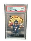 2023 Zenith C.J. Stroud Zeal Of Approval Rookie #24 PSA 10 Houston Texans