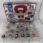 2023 NFL 23 pc (missing 1 Helmet, Green Bay) Funko Pocket Pop Advent Calendar