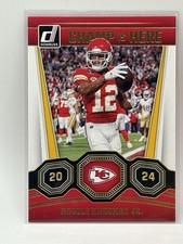 2024 Panini Donruss Champ is Here Mecole Hardman Jr #7