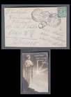 Mayfairstamps Italy 1915 Girgent to Palermo Italy WWI Postcard aax_95727