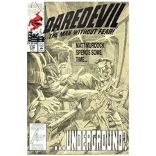 Daredevil #316 - 1964 series Marvel comics NM minus [j@