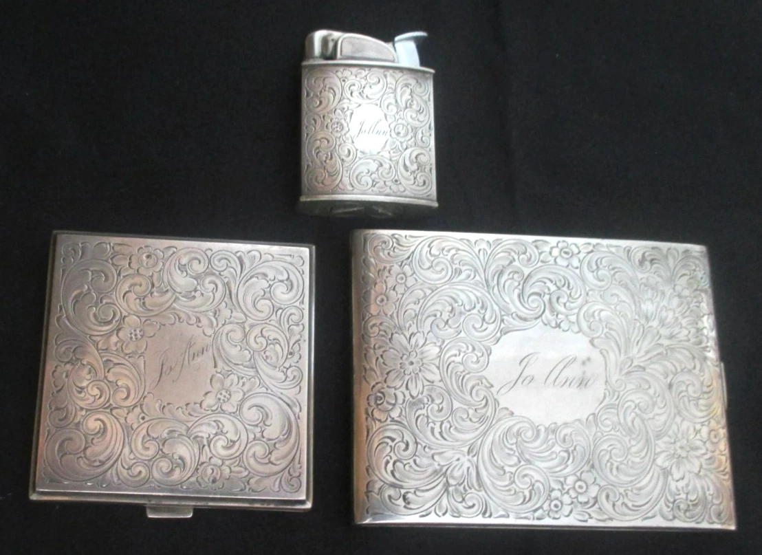 50年代 EVANS 卓上ライター ヴィンテージ 銀メッキ Collectible Evans Lighters for sale | eBay