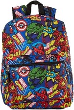 Marvel Comic Boys Backpack 16 inch