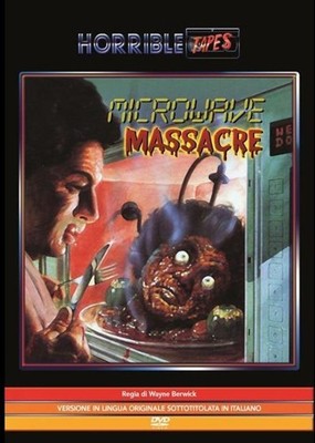 DVD - Microwave Massacre 1979 - Horrible Tapes 