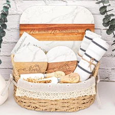 House Warming Gifts New Home,Unique Housewarming Gift Baskets for Couples, Clien