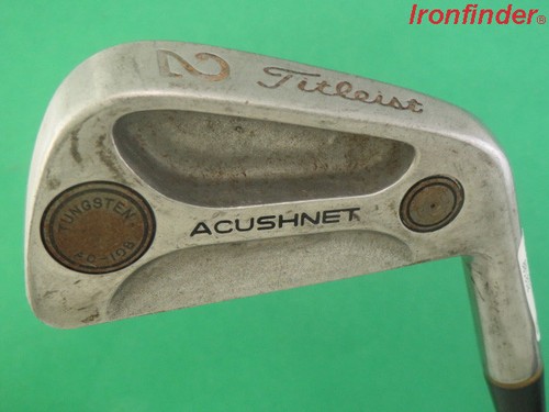 Titleist ACUSHNET AC-108 Single 2 Iron Steel Regular Shaft Mens Right Handed - Picture 1 of 5