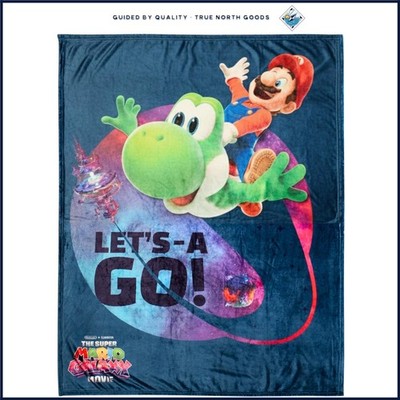 Lightweight Decorative Throw Blanket Featuring Classic Movie Characters