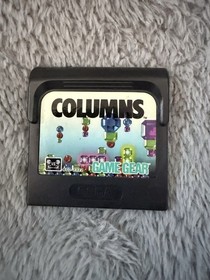 Sega Game Gear Console Blue w/ Case + 5 Games (Pac-Man, Columns, LK) &ndash; Untested