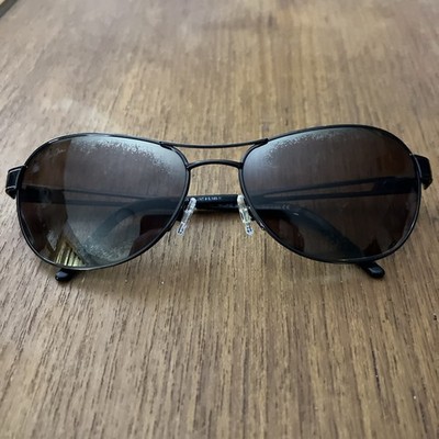 Maui Jim Sunglasses Eyeglasses Frames Only MJ-229-02 Mahina 58-18-135 Italy