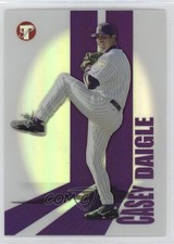 2004 Topps Pristine Uncirculated Refractor 929/999 Casey Daigle #158 0rf