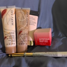 Mary Kay /Este Lauder Bundle Lot Melting CreamMask, Glow Primer, Lotion& Eye