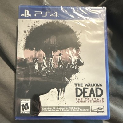 Skybound Games The Walking Dead: Telltale Definitive PS4 Action Manual M NTSC