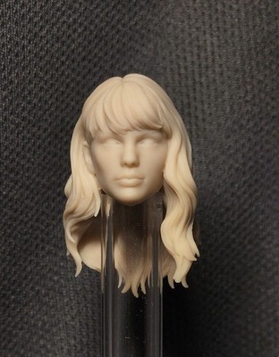 Taylor Swift Custom Head Sculpt 1/18 1/12 1/10 1/6