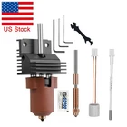 For Creality K1 K1C K1 Max Hotend Kit Hardened Steel Nozzle 3D Printer Assembly