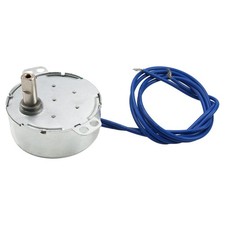 TYC50 Synchronous Turntable Motor AC 110V 1518RPM CW 4W Flat Shaft