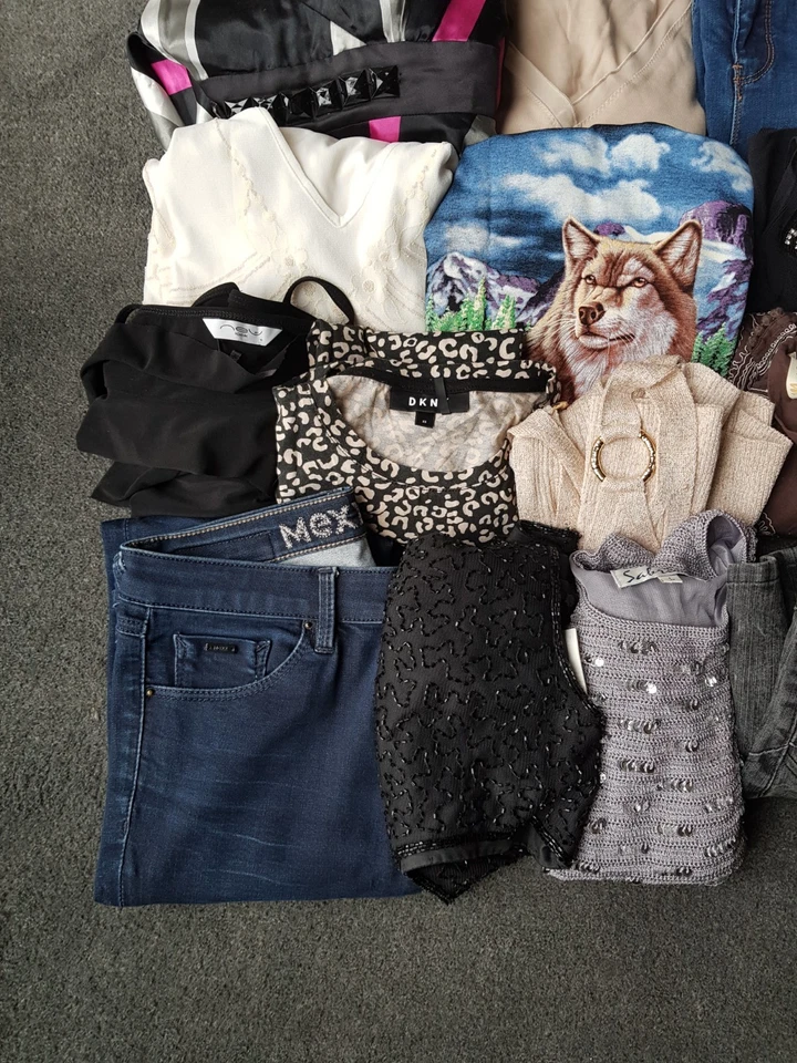 Y2K Clothes Bundle Joblot Vintage 90s 2000s Wholesale Clothing Job Lot 20 Items - Image 3 of 4