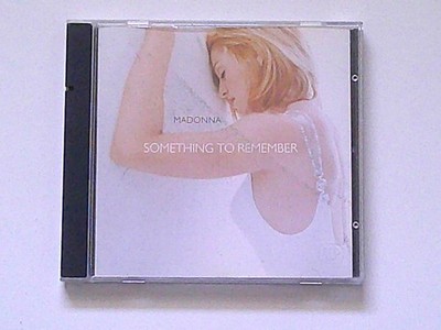 MADONNA: SOMETHING TO REMEMBER - CD -