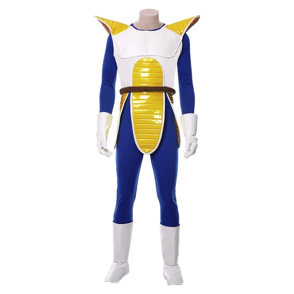 Vegeta IV Cosplay Disfraz Uniforme Halloween Carnaval Fiesta Traje Foto 2 de 4
