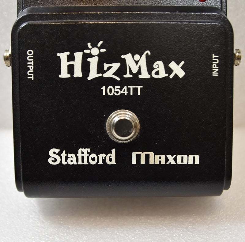Stafford Maxon Hizmax 1054TT Guitar Effect Pedal Used Rare Stafford Maxon Hizmax 1054TT Guitar Effect Pedal Used Rare