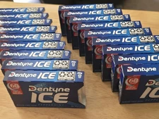 288 count Dentyne Ice Peppermint Sugar Free Gum 18 Packs 16 Pieces * Exp 9/2026