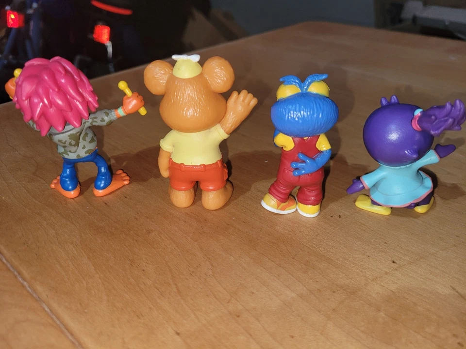 Figuras de pingüino de verano Disney Muppet Babies Gonzo Fozzy Animal   Foto 4 de 4