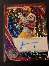 2021 Panini Prizm Draft Picks Football Cards 29