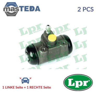 4469 RADBREMSZYLINDER TROMMELBREMSE HINTEN LPR 2PCS NEU OE QUALITÄT