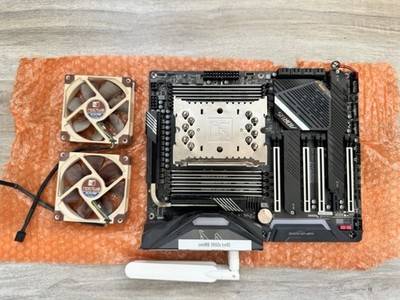Gigabyte trx40 AORUS Master strx4 AMD trx40 SATA DDR4 eATX w/Noctua w/CPU 3960x