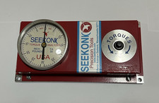 Seekonk TA-30 Torque Analyzer Gauge Precision Tool  1/4 Drive  0-30 Inch/Pounds