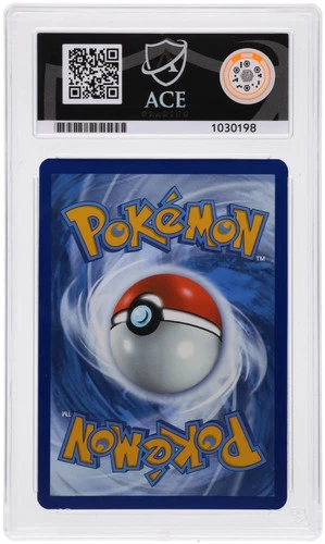 ACE 10 Team Rocket's Giovanni 174/182 Cosmos Holo Mewtwo ex Box Promo Pokemon