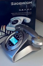 Telefono Sagemcom Sixty  cordless digitale con segreteria telefonica