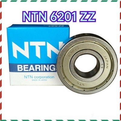   6201 ZZ 1PCS NEW Deep Groove   Bearings 12x32x10mm   6201 ZZ Fast ship *gb