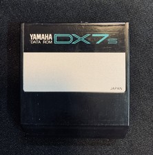 Yamaha DX7s Voice Data Rom Cartridge