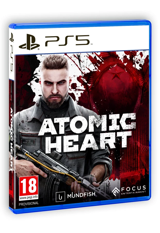 PS5 ATOMIC HEART GIOCO EU ITALIANO PLAYSTATION 5 VIDEOGIOCO PAL EU ITALIANO