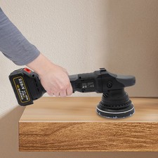 Batterie Exzenter-Poliermaschine Akku Polierer 3 G&auml;nge 21V Auto-Poliermaschine