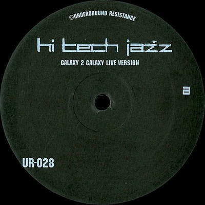 Galaxy 2 Galaxy - Hi Tech Jazz (Live Version), 12'', (Vinyl)