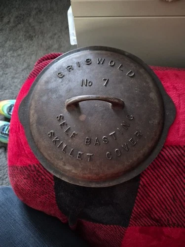 Griswold Cast Iron#7 467 A Lid