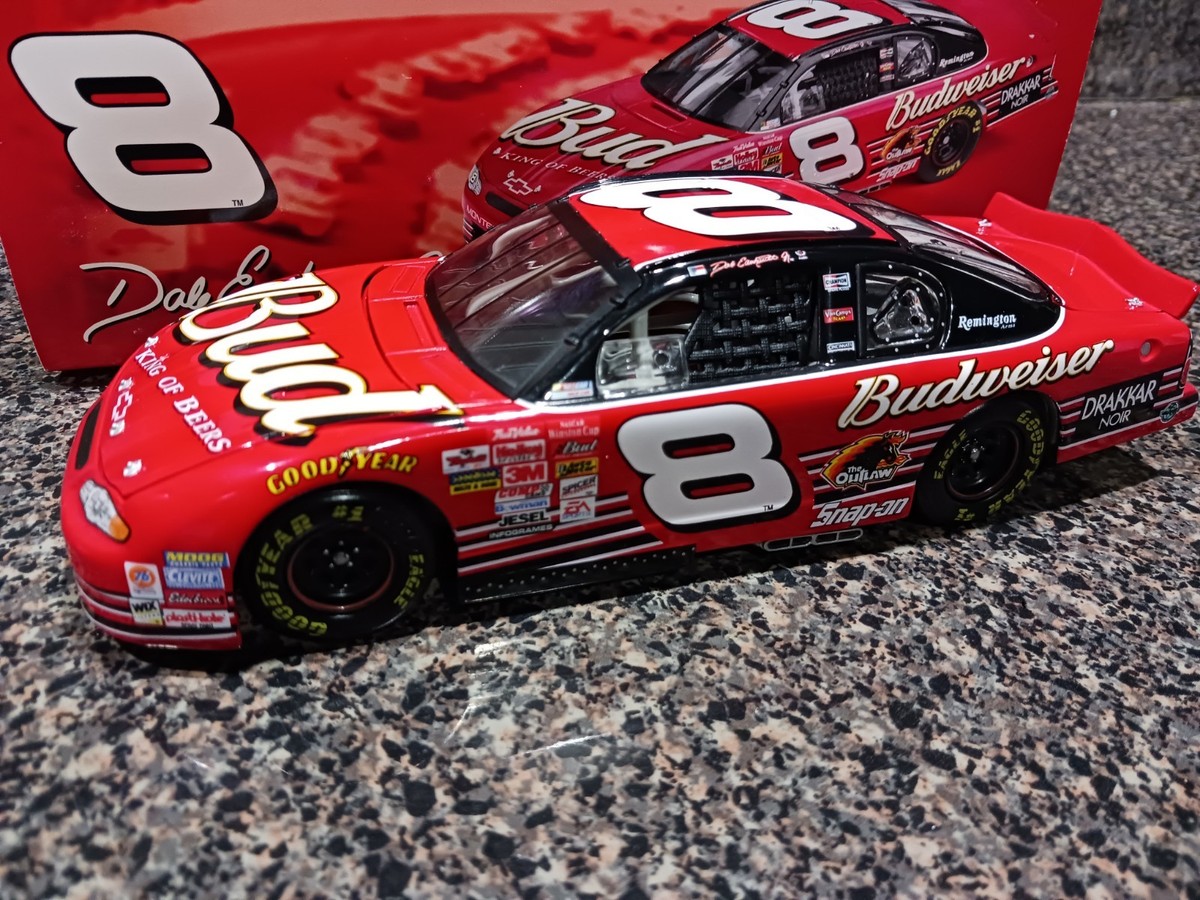 2002 Dale Earnhardt Jr #8 Budweiser DEI Chevrolet 1/24 Diecast
