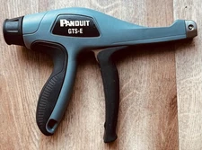 Panduit GTS-E Ergonomic Manual Tool for Cable Ties  w/ adjustable tightening