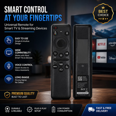 Sprachsteuerung Smart TV Fernbedienung Wireless Streaming Media Controller Universal