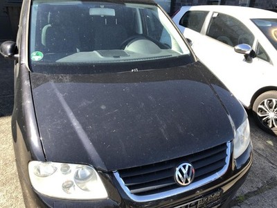 VW Touran 1T Motorhaube Haube Klappe Deckel vorn bis 2006 ROST LC9Z Black Magic