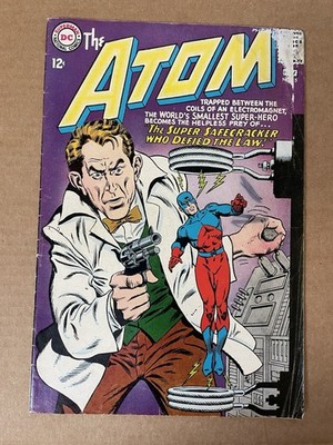 The Atom #15 1964 DC Comics Vintage Old Silver Age 1st Print VG 