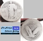 1917 T1  Silver US Philadelphia Mint Standing Liberty Quarter🪙Antique🪙