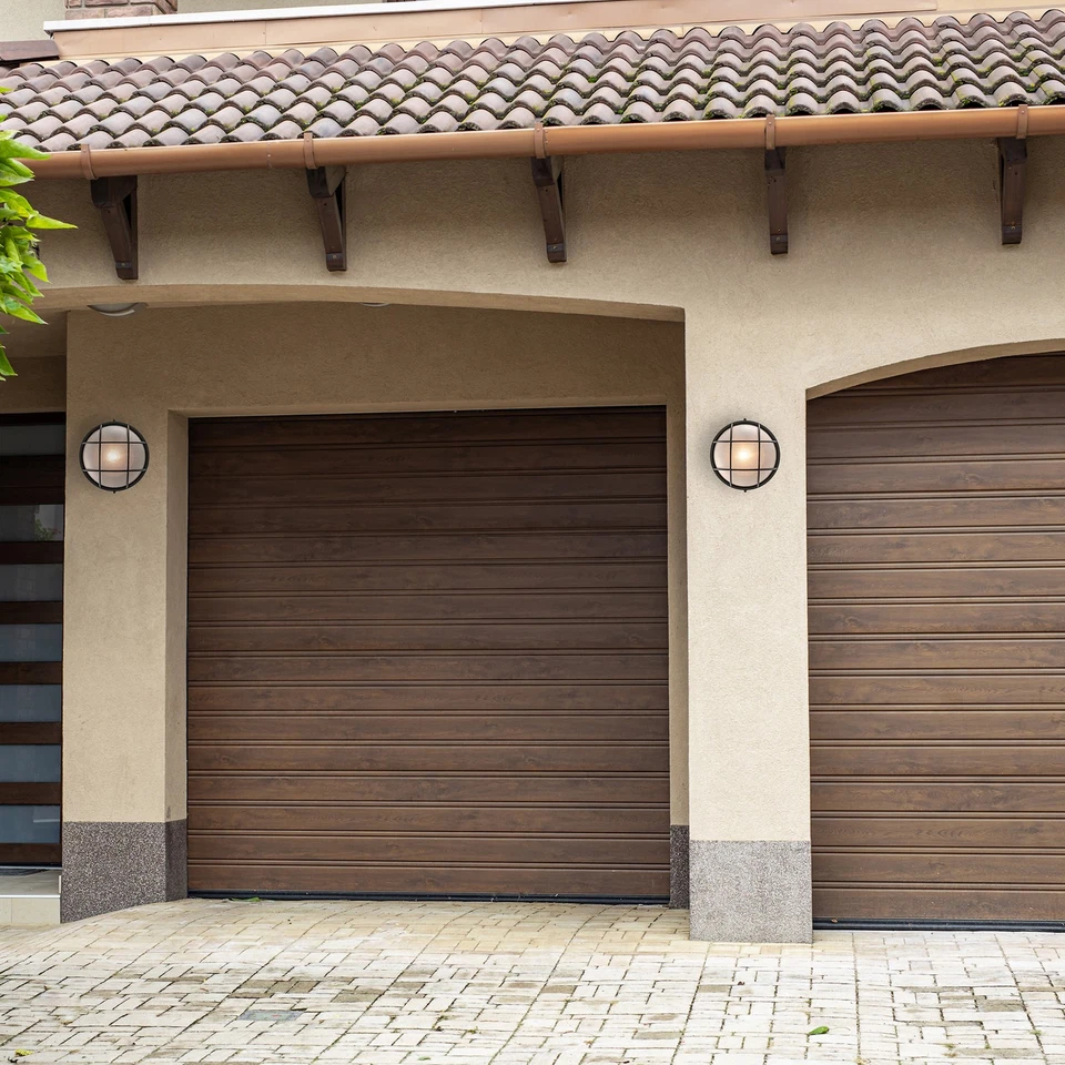 Mampara de montaje empotrado Trans Globe Lighting 41515 10" W 1 luz - blanca Foto 2 de 4