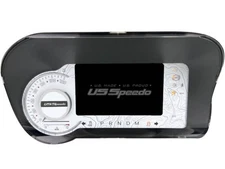 US Speedo White Ford Bronco Custom Gauge Face for Clusters 2020-2024