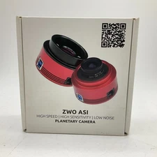 ZWO ASI Planetary Camera ASI120MC-S High Speed High Sensitivity Low Noise NEW