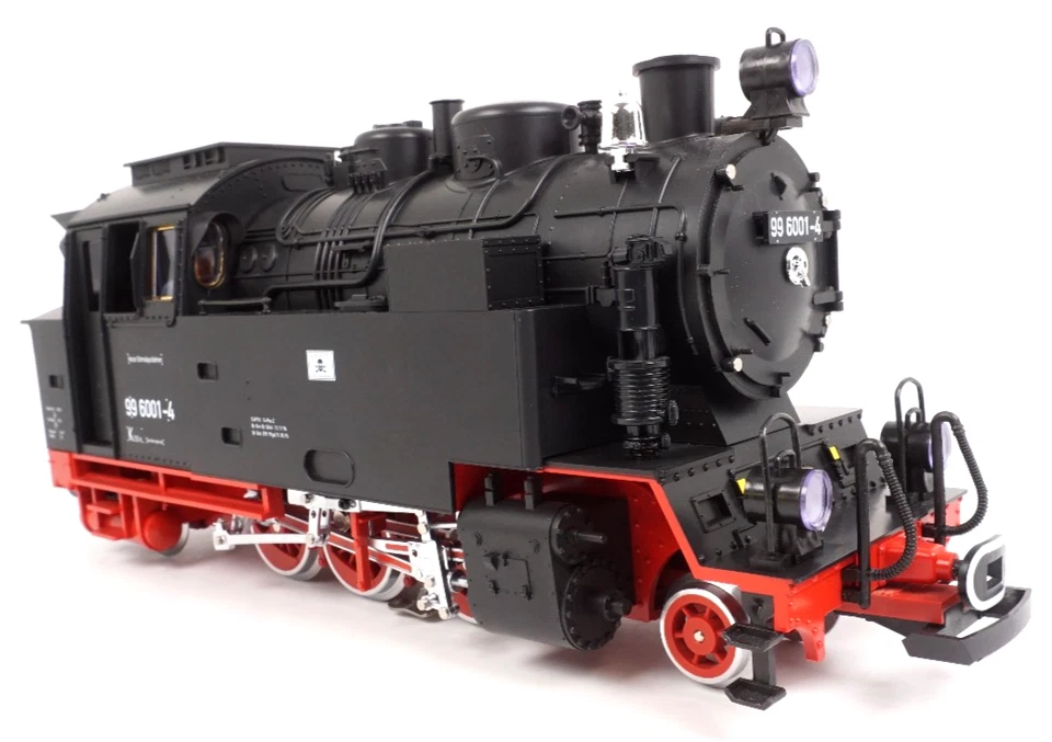 LGB 23802 Steam Locomotive BR 99 6001-4 HSB with Sound, G Gauge - ZYAK/16202 - Image 3 of 4