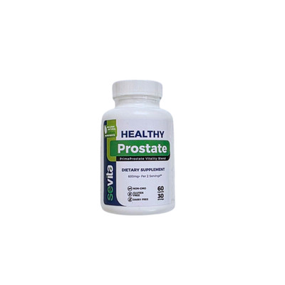 Healthy Prostate. Sevita PrimeProstate Vitality Blend 60 Capsule