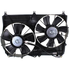 Radiator Cooling Fan For 2009-2013 Suzuki Grand Vitara 2.4L/3.2L Eng., Dual Fan